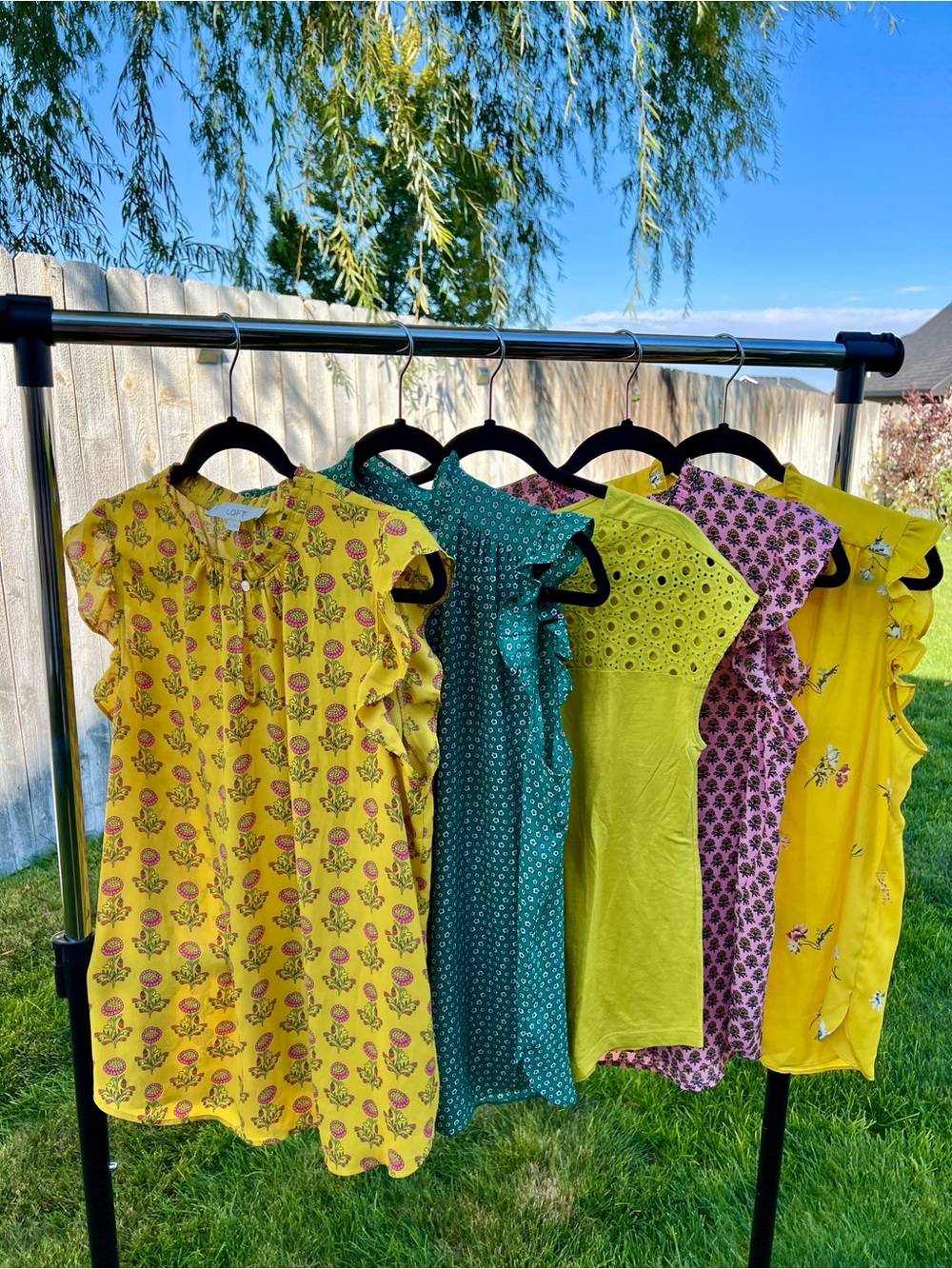 Assorted Loft Tops- Large